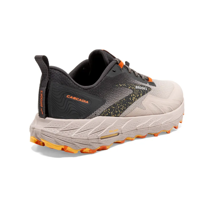 Brooks Cascadia 17 | Chateau Grey / Forged Iron | Mens