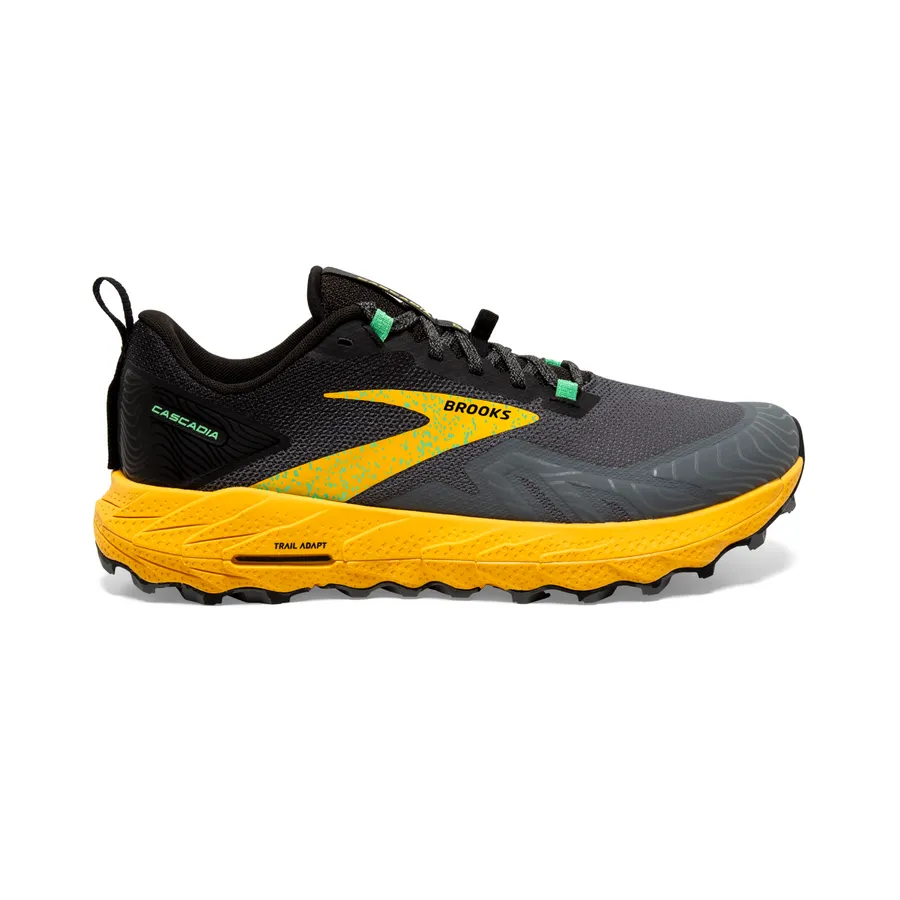 Brooks Cascadia 17 | Lemon Chrome / Sedona Sage | Mens