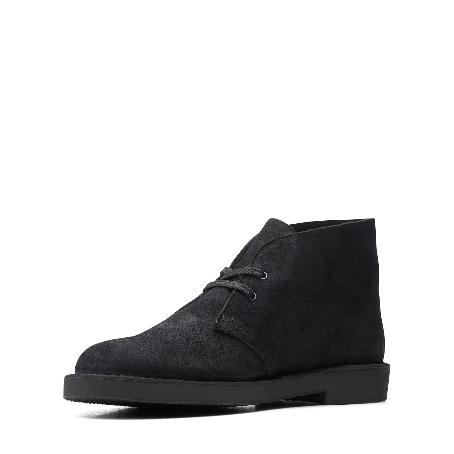 Bushacre 3 Black Waxy Suede