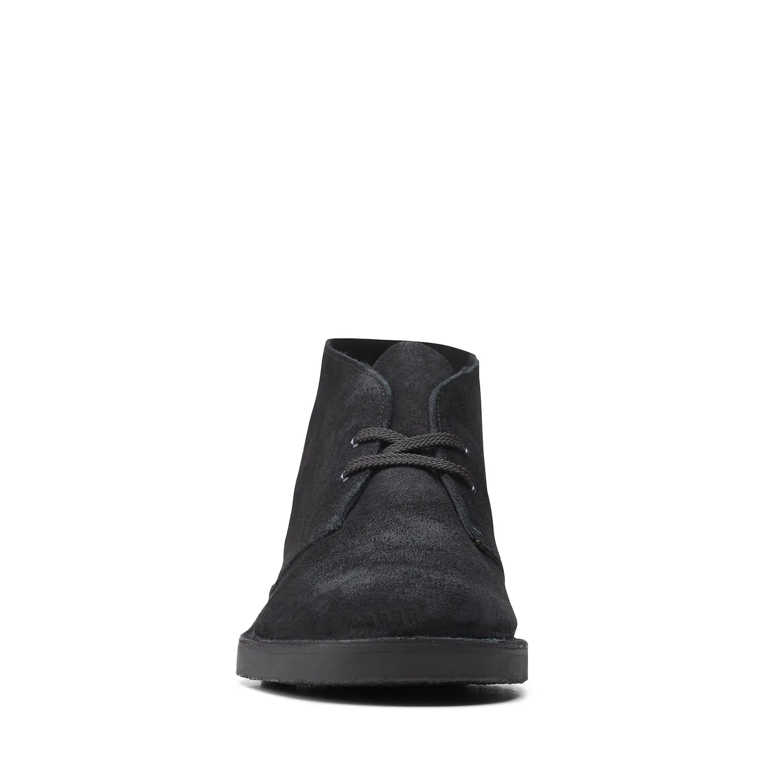 Bushacre 3 Black Waxy Suede