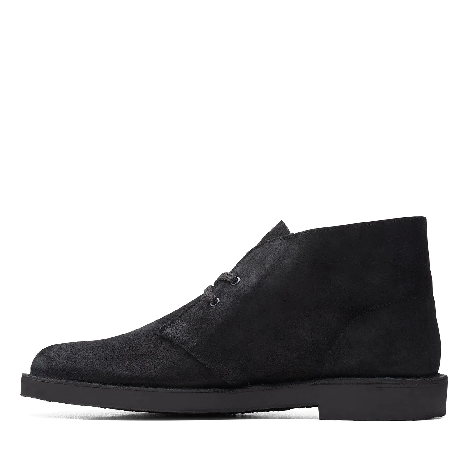 Bushacre 3 Black Waxy Suede