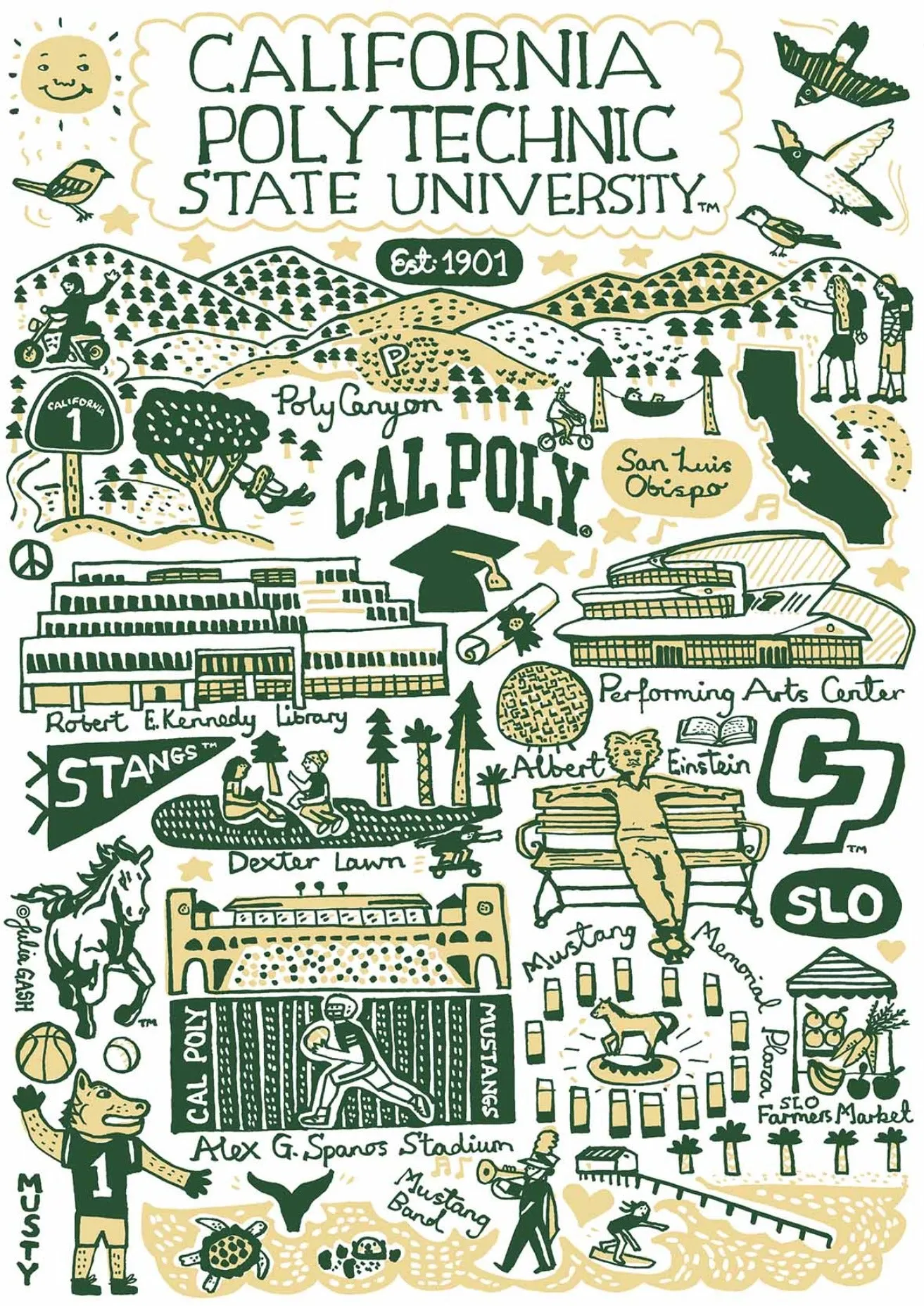 California Poly State University Design