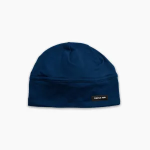 Carefree Superfine Merino Wool Beanie - Navy