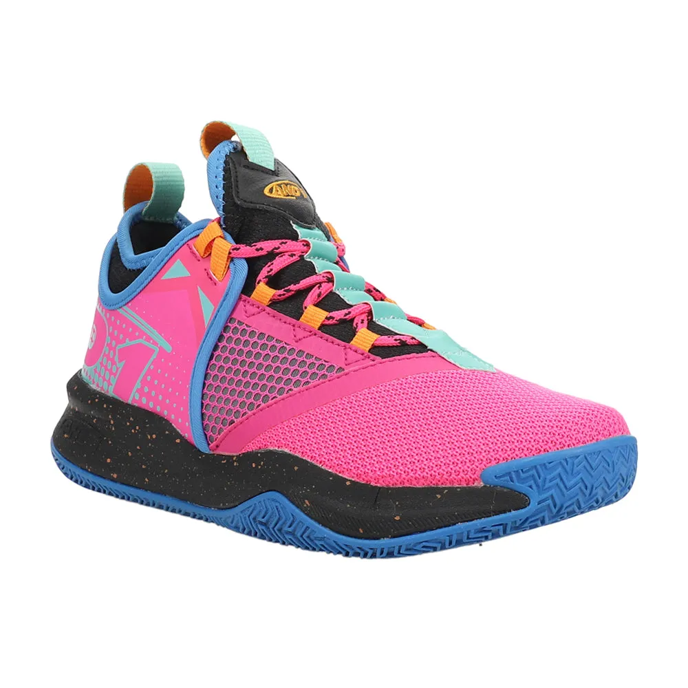 Charge Basketball Shoes (Big Kid)