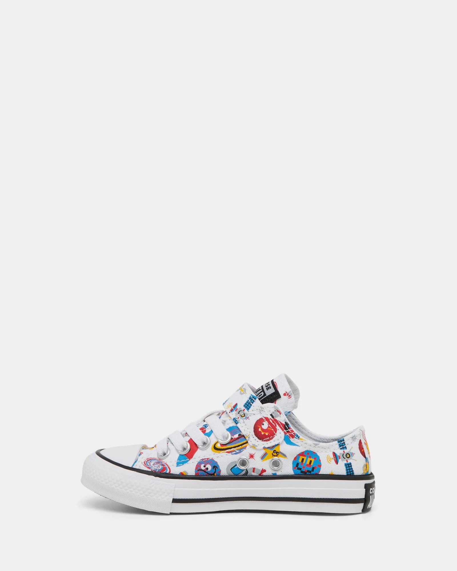 Chuck Taylor All Star 1V Space Cruiser Youth White/Red/Amarillo