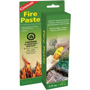 Coghlan's Fire Paste, Emergency Camping Survival Fireplace Campfire Starter