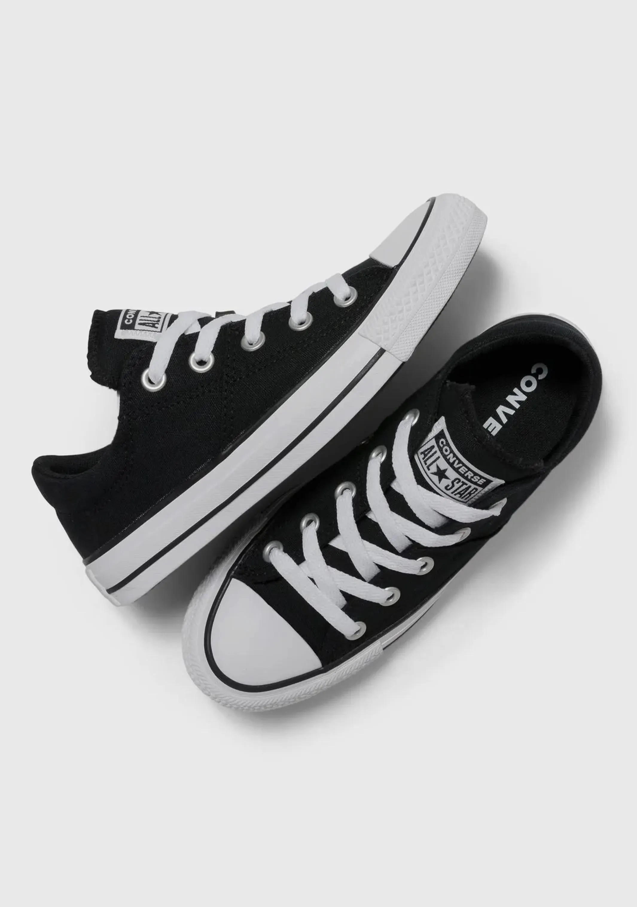 Converse Women's Chuck Taylor All Star Madison Low Top Black