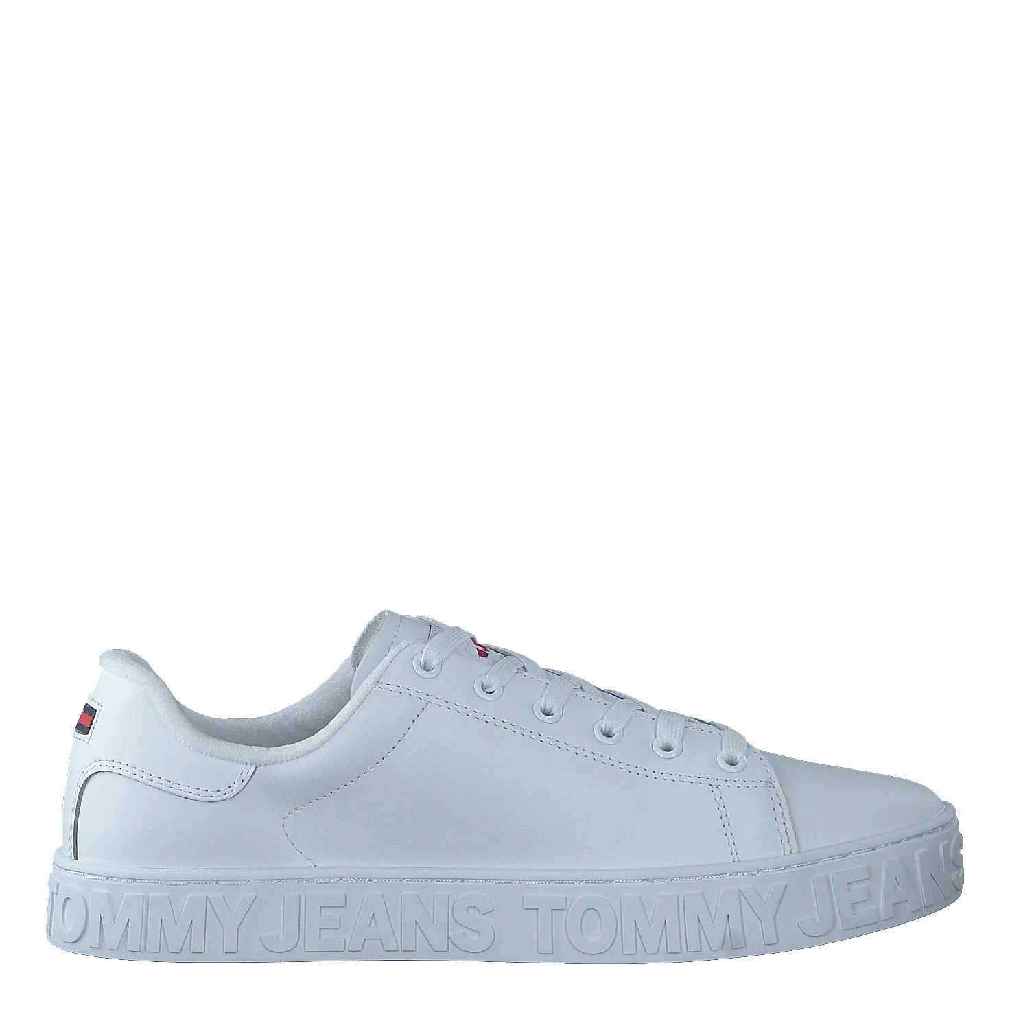 Cool Tommy Jeans Cupsole Sneak White