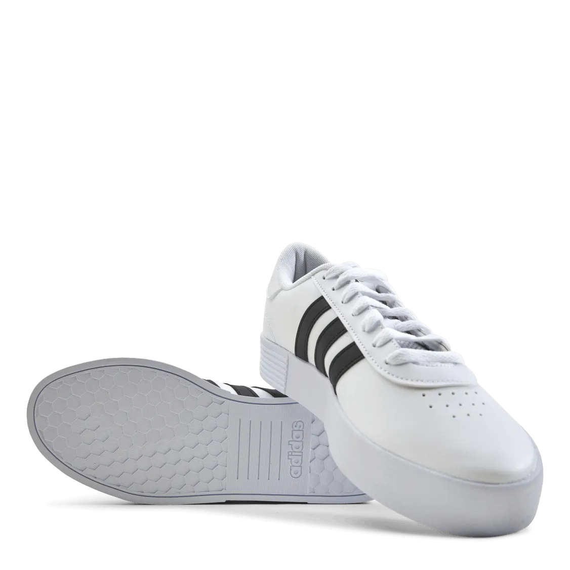 Court Bold Shoes Cloud White / Core Black / Cloud White