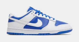 Dunk Low Mens Lifestyle Shoes (Racer Blue/White)