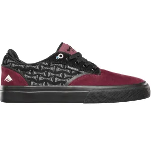 Emerica Shoes Dickson X Independent - Red/Black