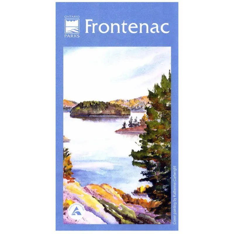 Frontenac Provincial Park Map