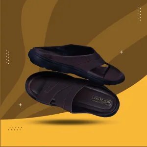 Gents Chappal - 2.5 x 3.5 Inches | Leather Chappal/ Gents Sandal for Men