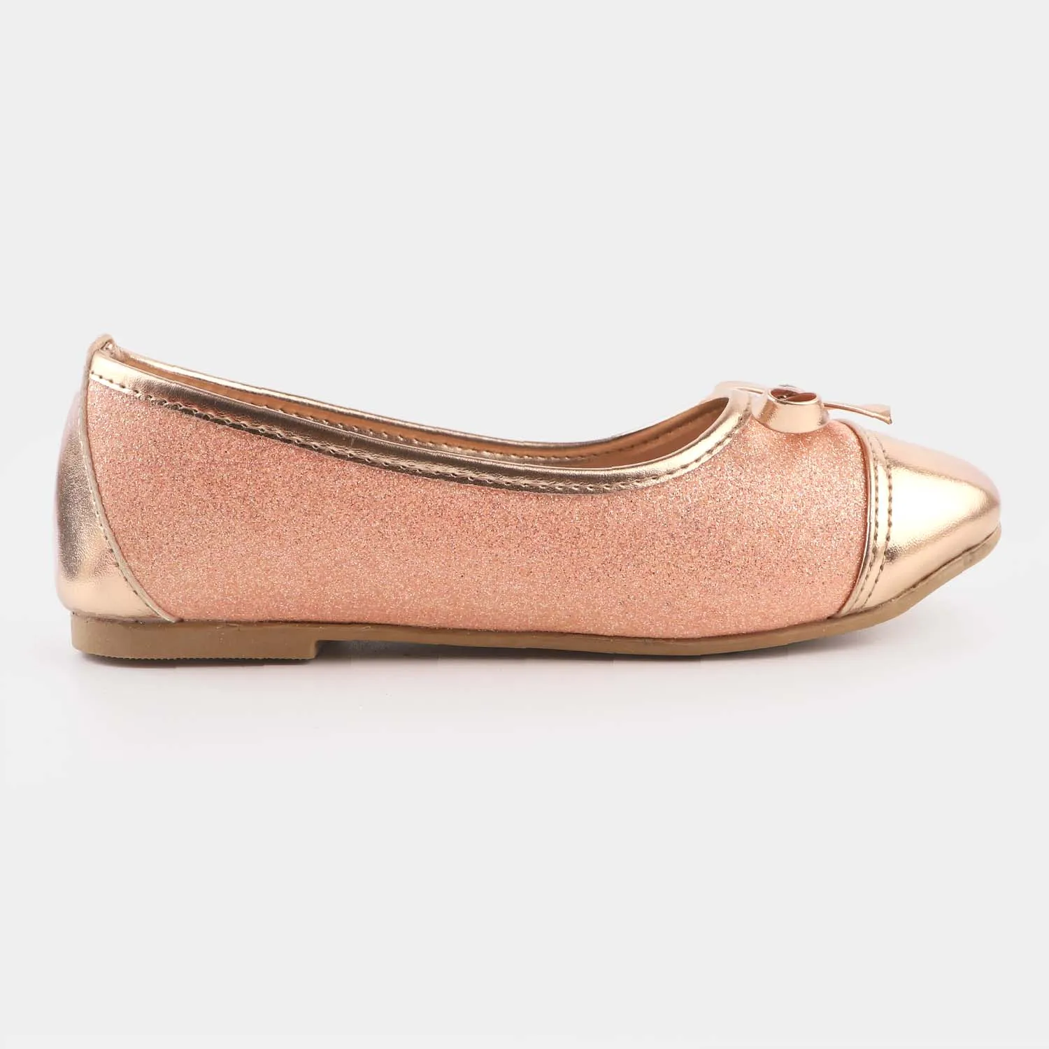 Girls Pumps 80-41-Champagne