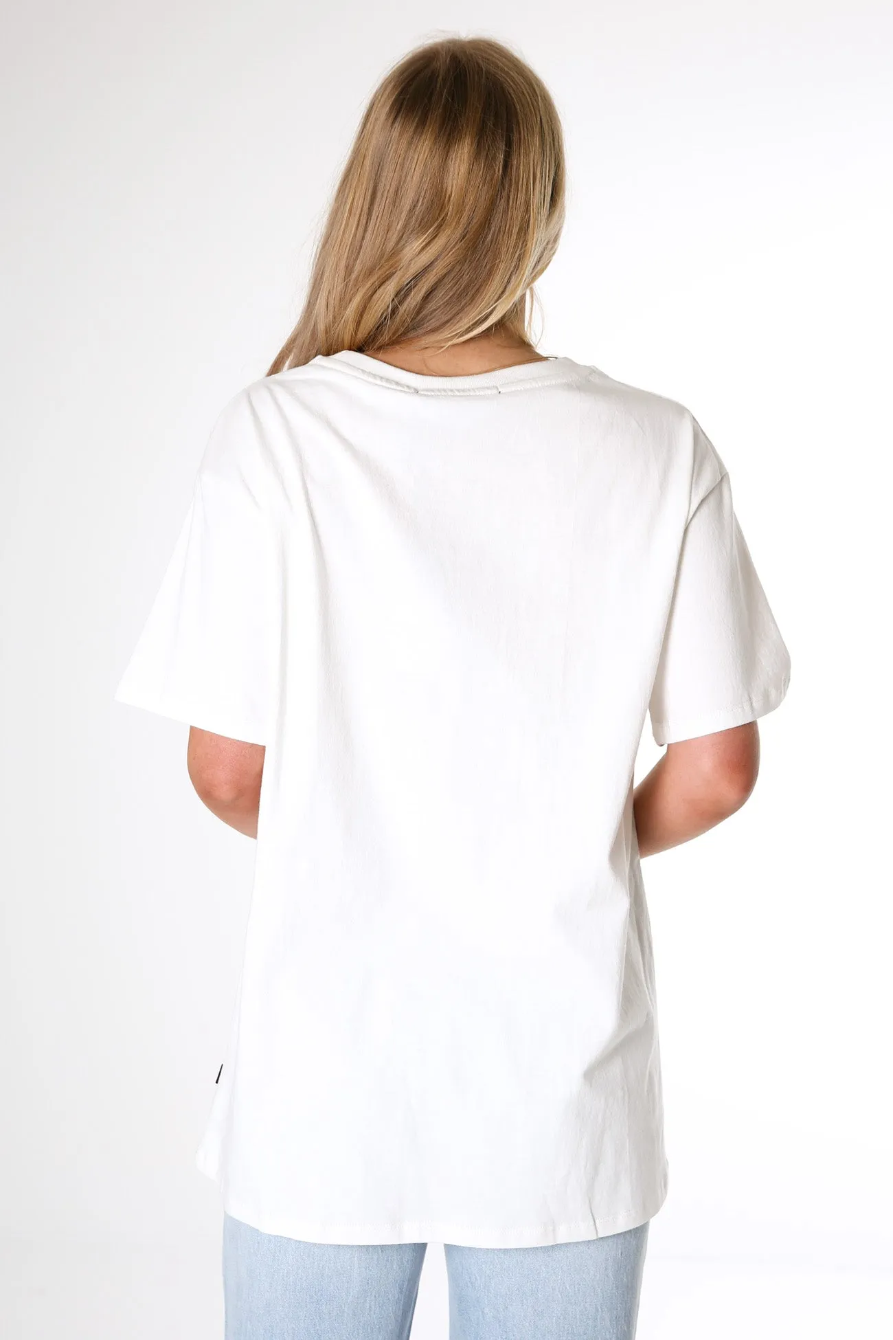 Grounded Tee Vintage White