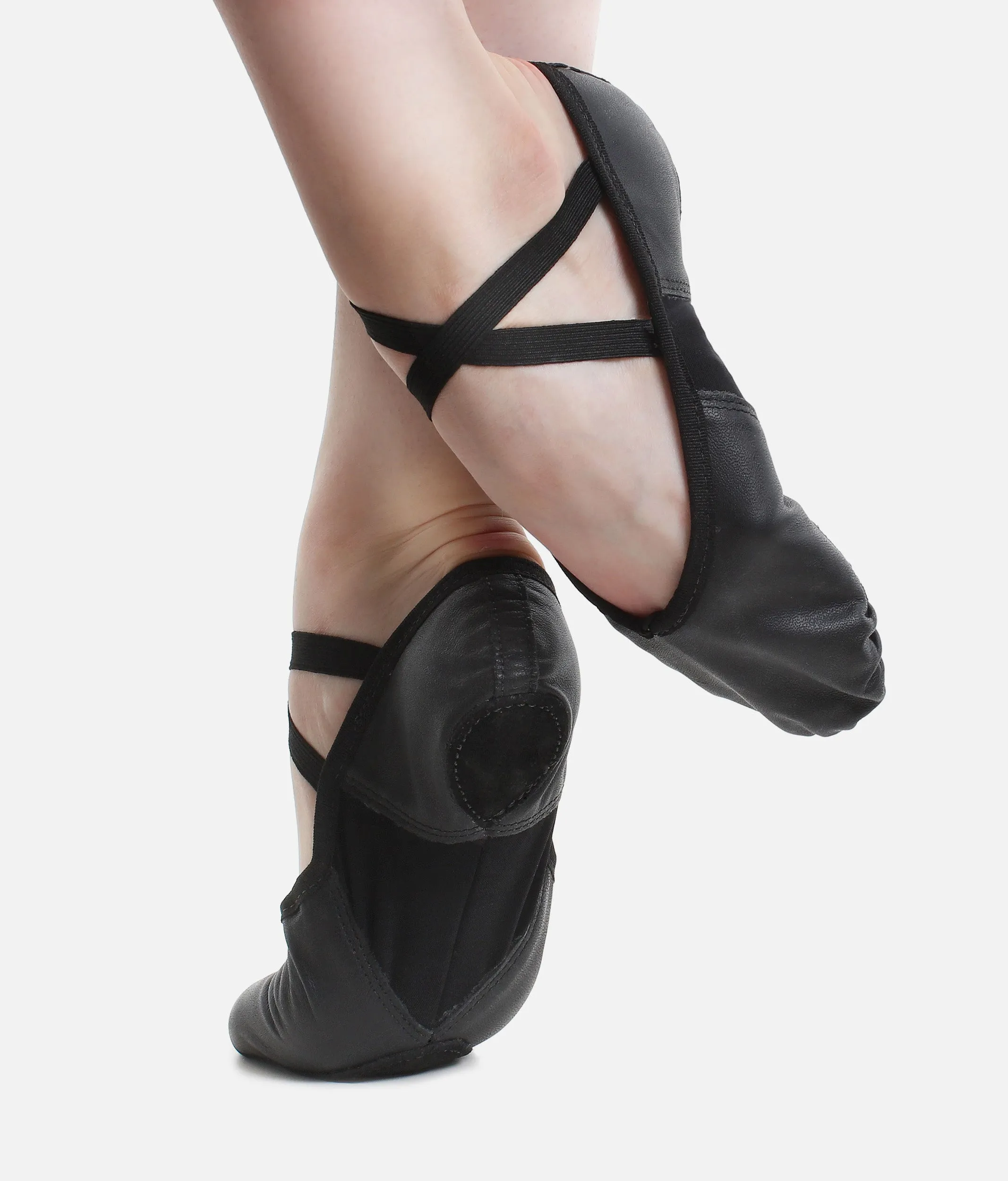 Hybrid Split Sole Ballet Shoes - BAE11 L