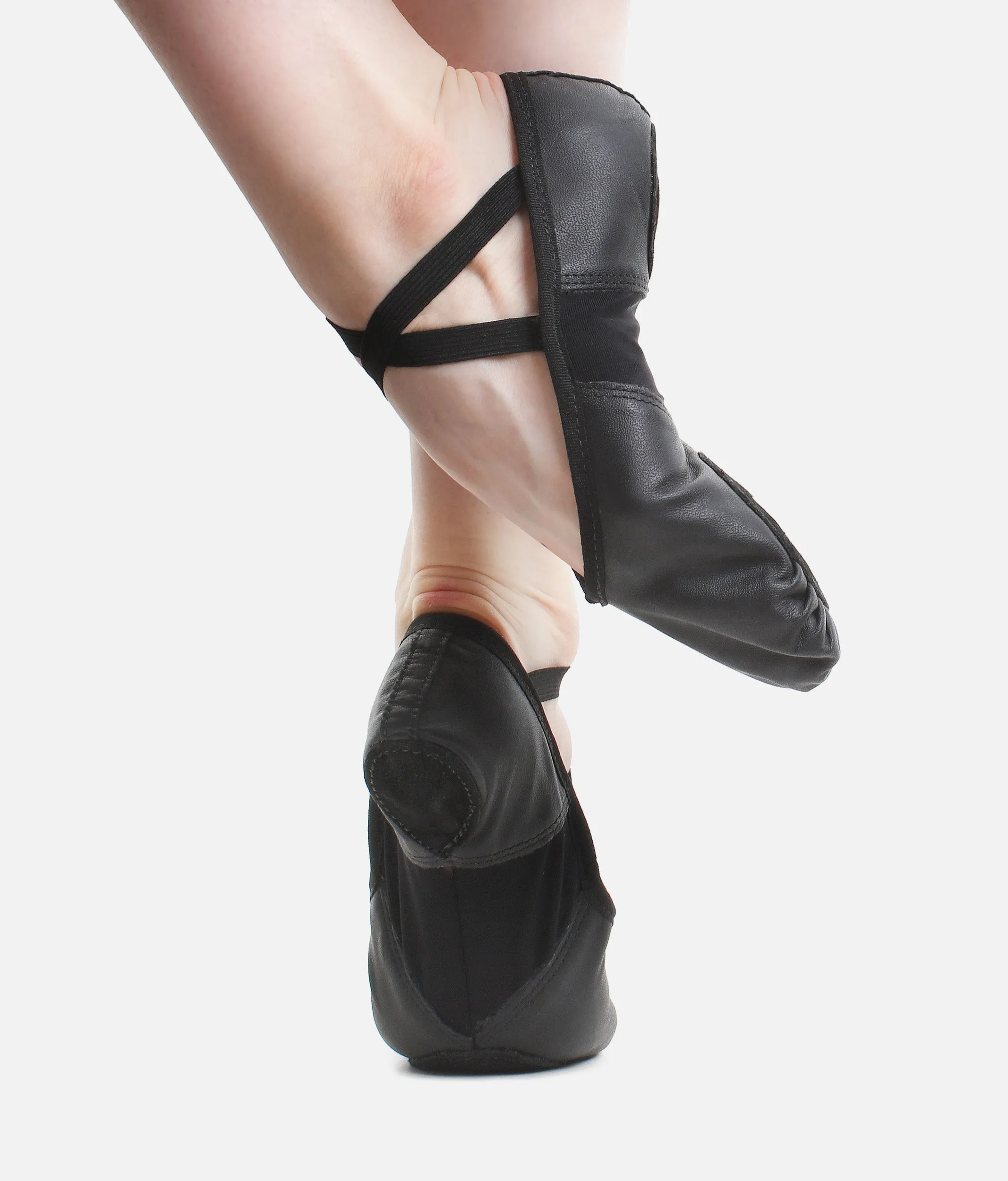 Hybrid Split Sole Ballet Shoes - BAE11 L