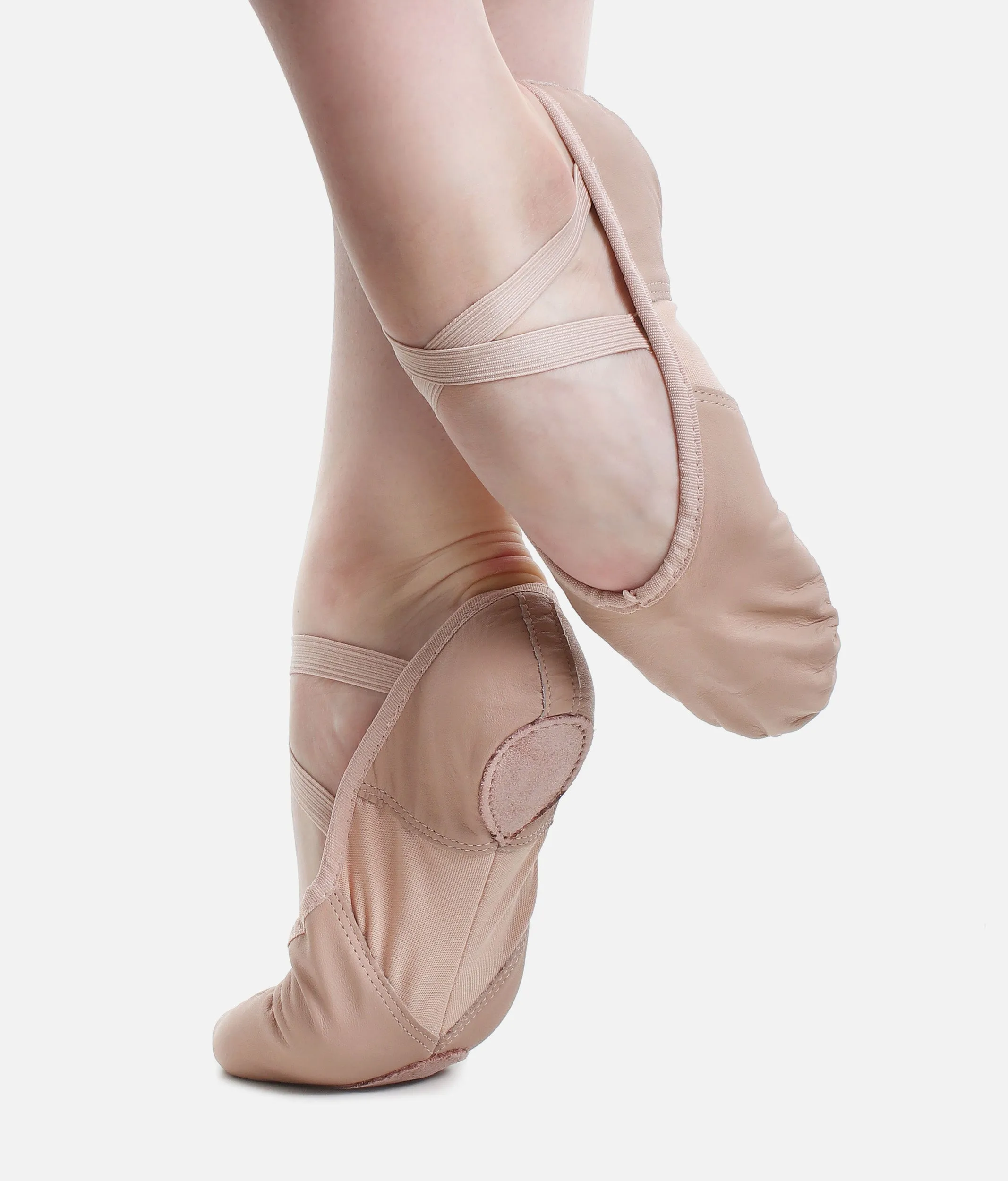 Hybrid Split Sole Ballet Shoes - BAE11 L