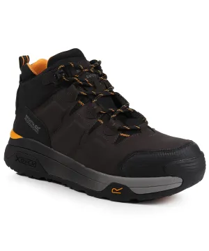 Hyperfort S1P X-over metal-free safety hikers | Black/Gunmetal