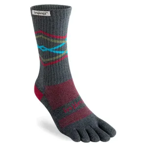 Injinji Trail 2.0 Midweight Crew Socks - Peak