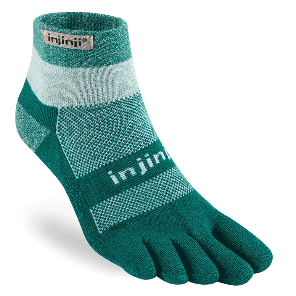 Injinji Trail 2.0 MW Mini-Crew Toesocks (Unisex)