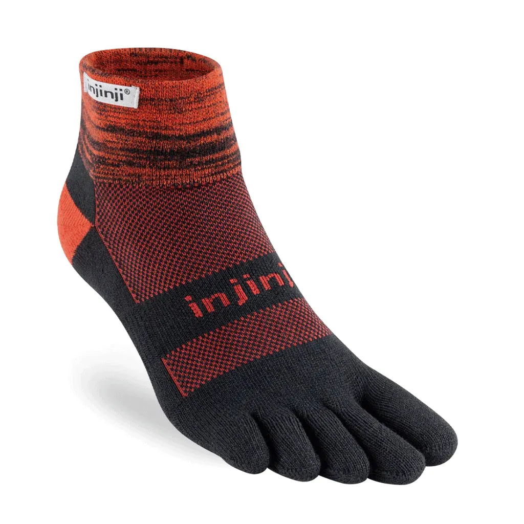 Injinji Trail 2.0 MW Mini-Crew Toesocks (Unisex)