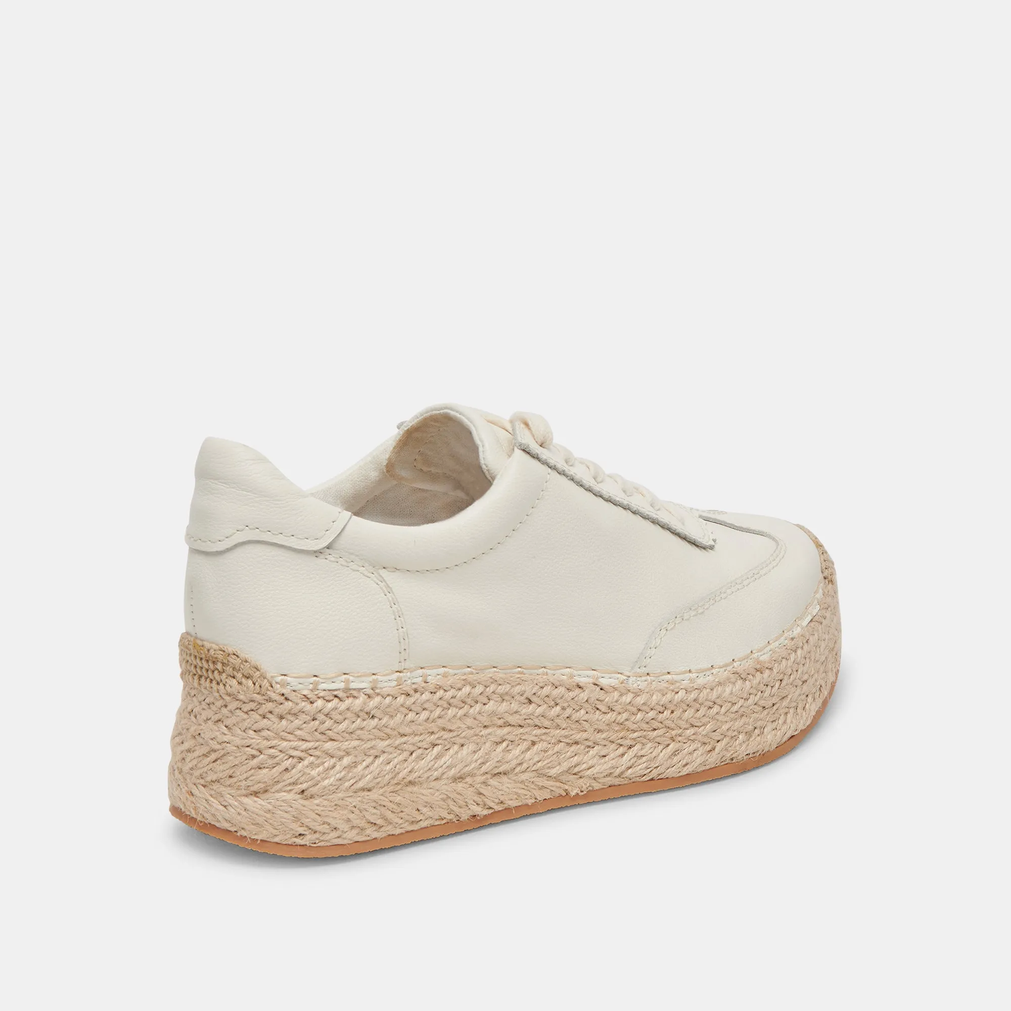 JAJA SNEAKERS WHITE LEATHER