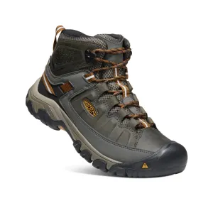 Keen Men's Targhee III Mid WP Boot - Black Olive 1017787