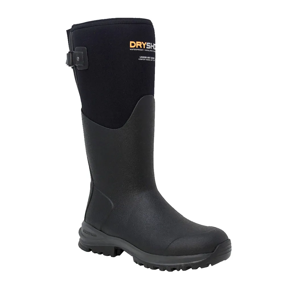 Legend MXT Adjustable Gusset Insulated Waterproof Pull On Work Boots