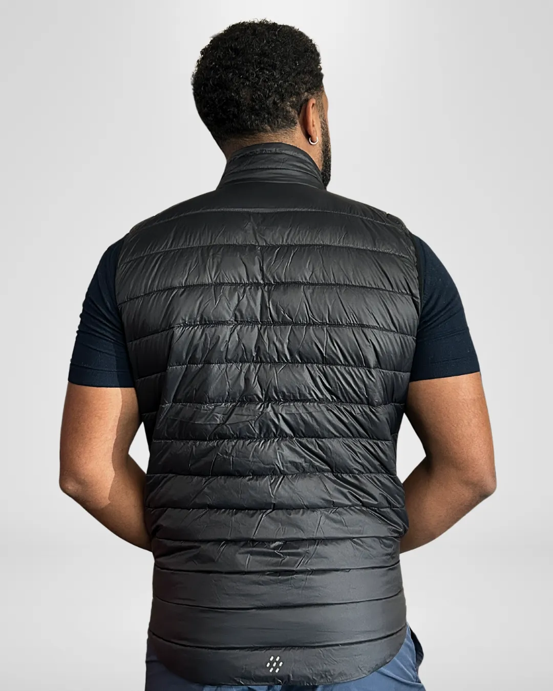 Mac In A Sac Mens Synergy Gilet- Jet Black