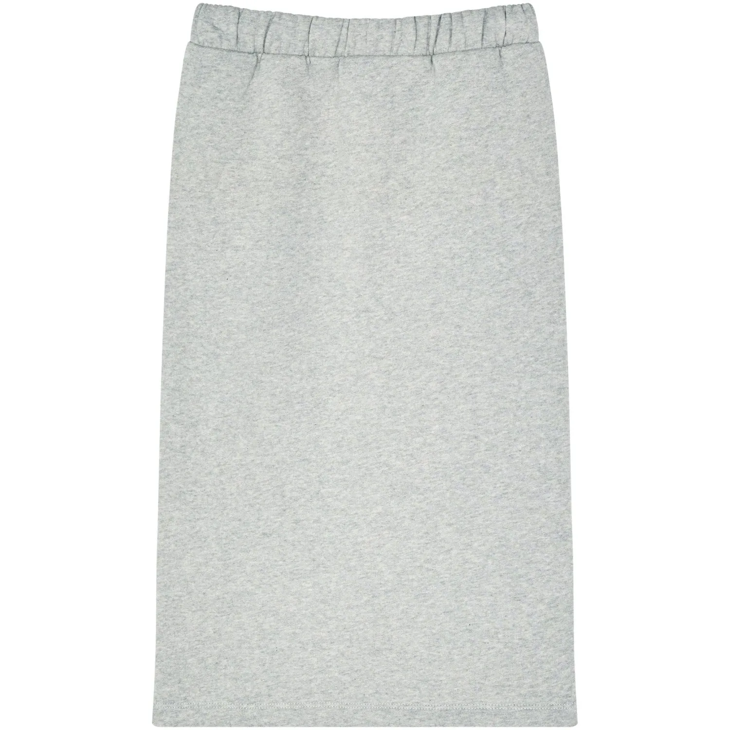 Mads Nørgaard Light Grey Melange Organic Sweat Sheila Skirt