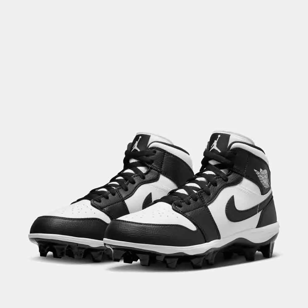 Men's Jordan 1 Mid TD Football Cleats