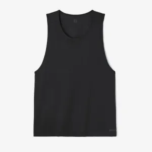 Men's running breathable tank top dry - black