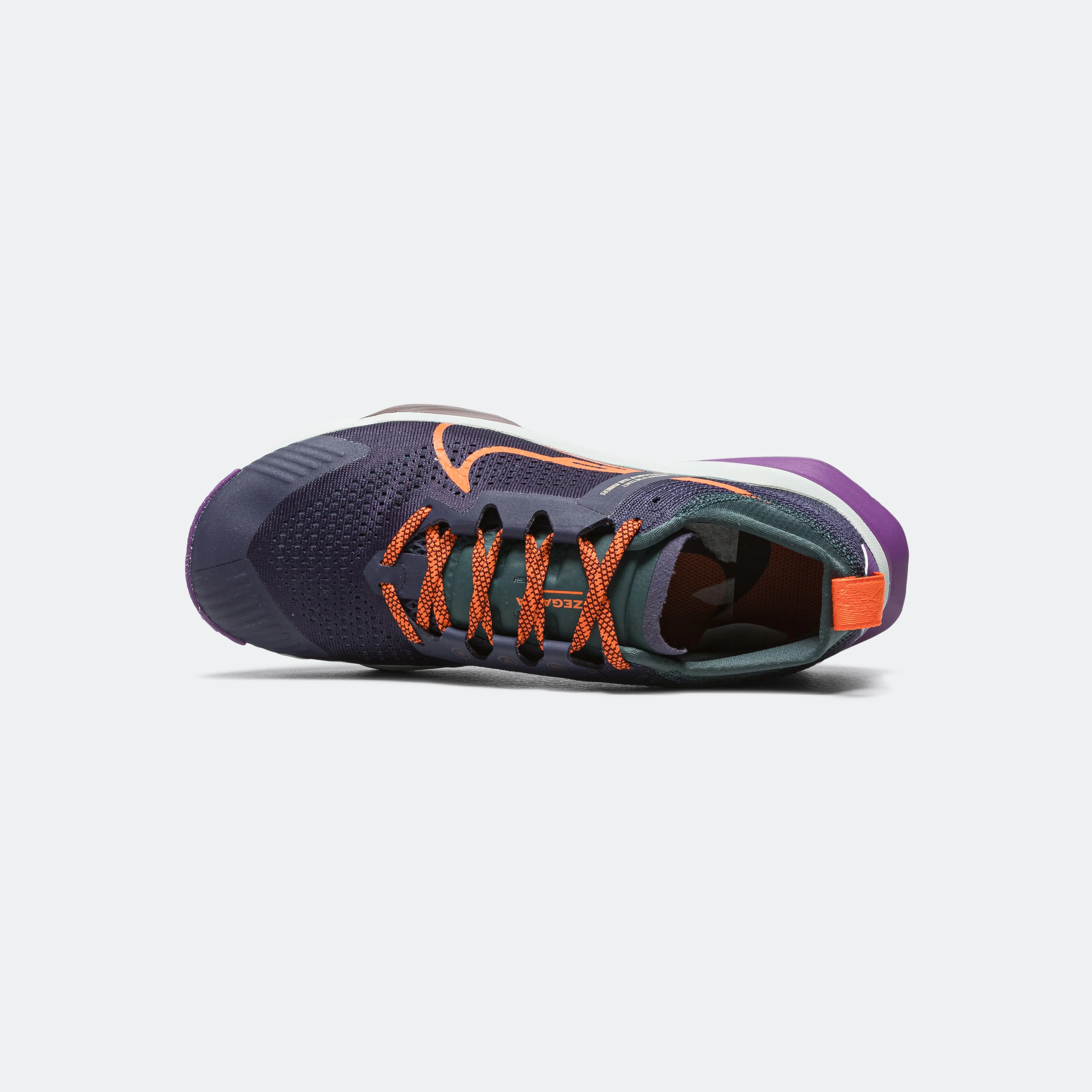 Mens Zegama - Purple Ink/Safety Orange-Deep Jungle