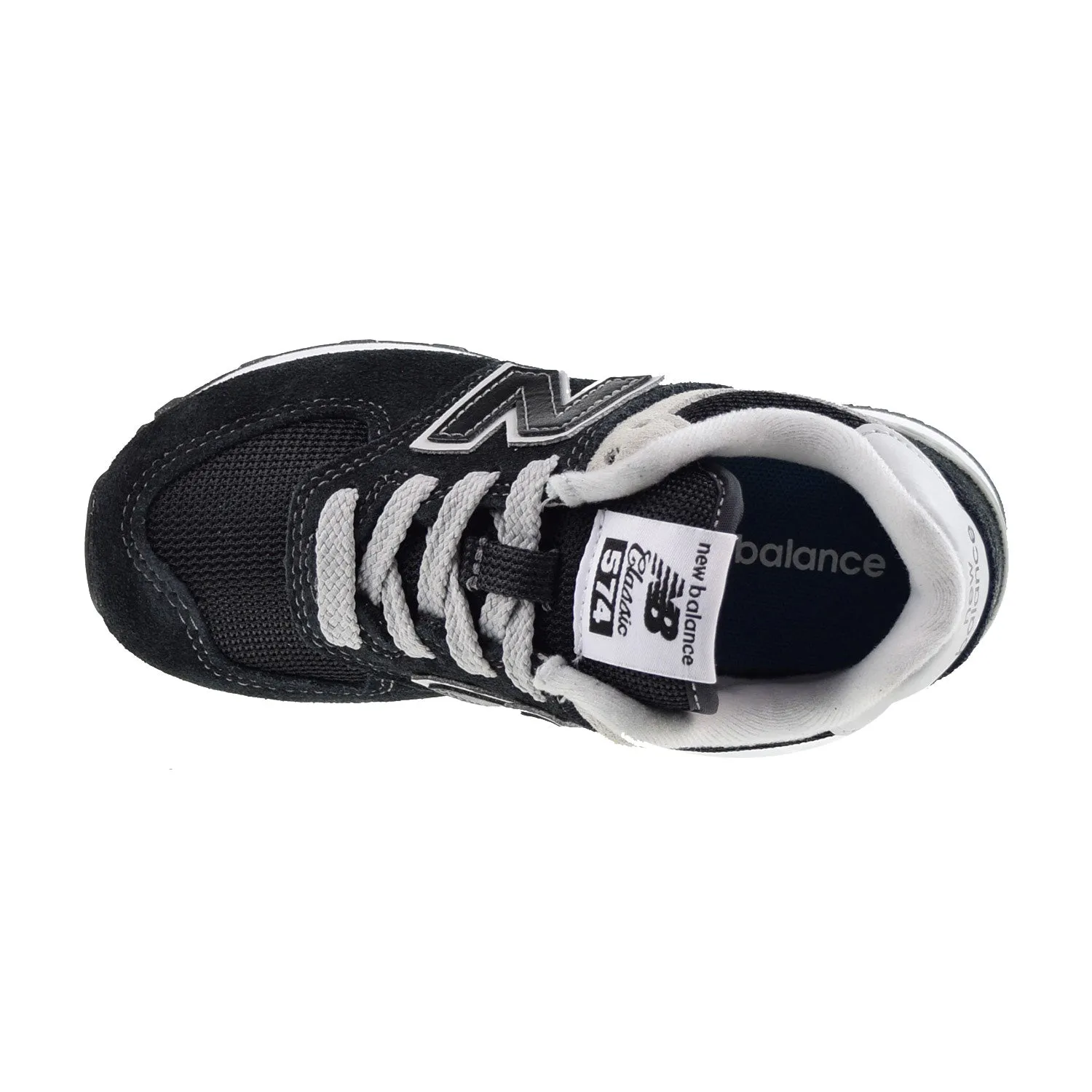 New Balance 574 Core Pack Little Kids' Shoes Black-White