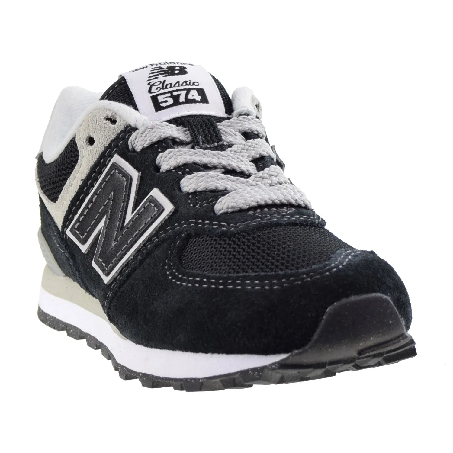 New Balance 574 Core Pack Little Kids' Shoes Black-White