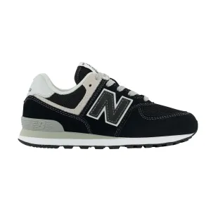 New Balance 574 Core Pack Little Kids' Shoes Black-White