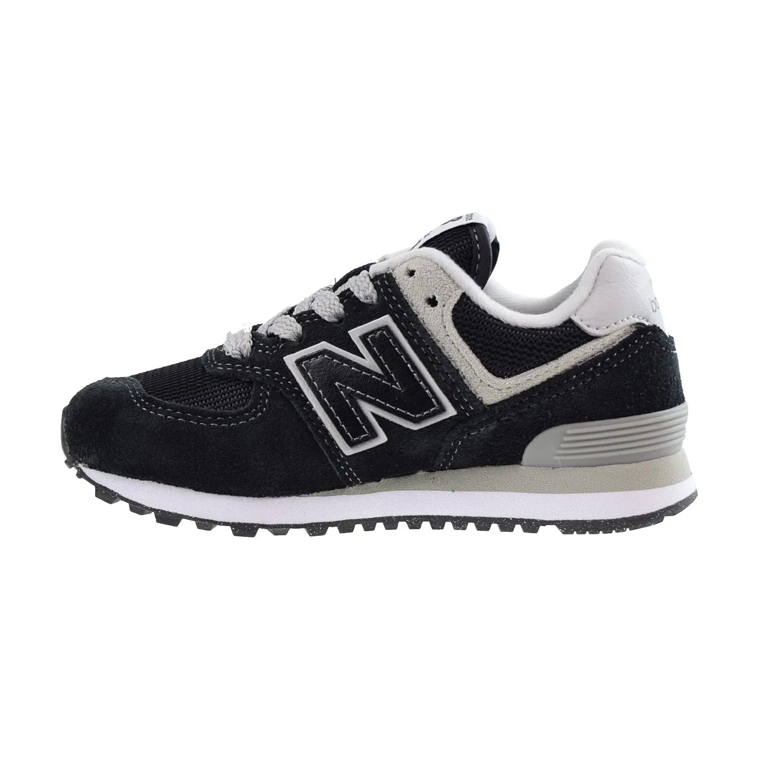 New Balance 574 Core Pack Little Kids' Shoes Black-White