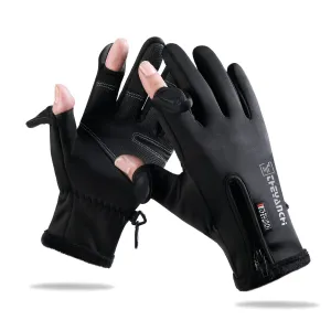 NewDoar Winter Gloves Touch Screen, Windproof Snow Gloves