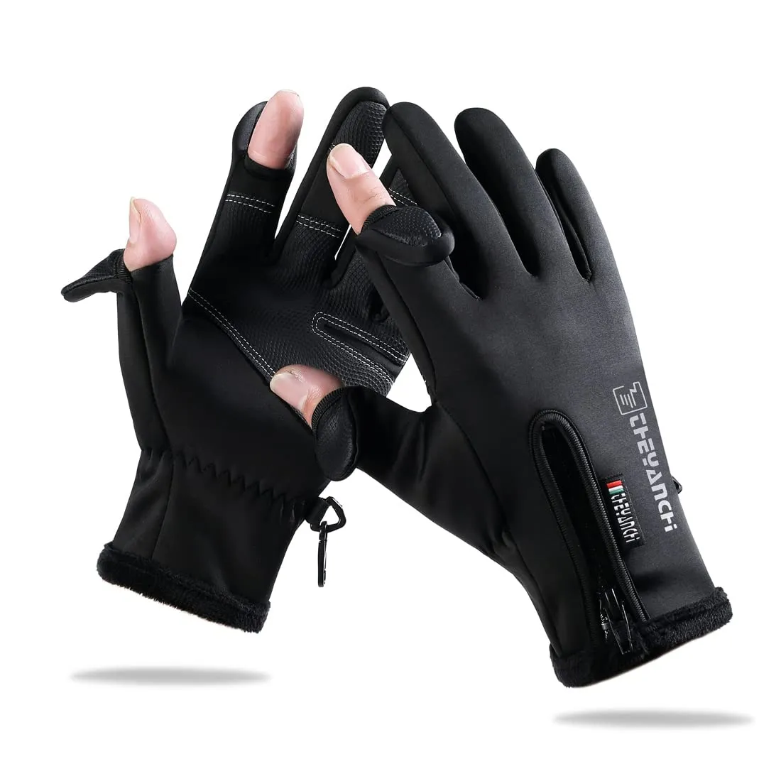 NewDoar Winter Gloves Touch Screen, Windproof Snow Gloves