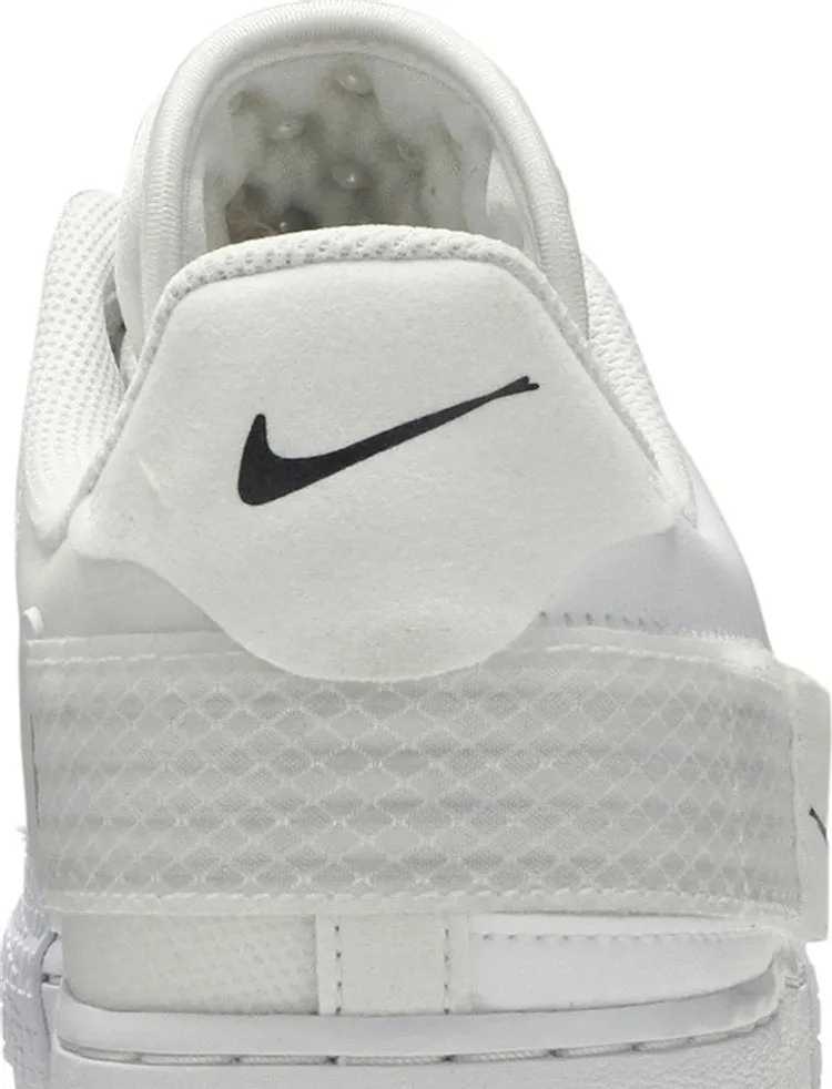 Nike Air Force 1 Type 'Triple White' Sneakers, white