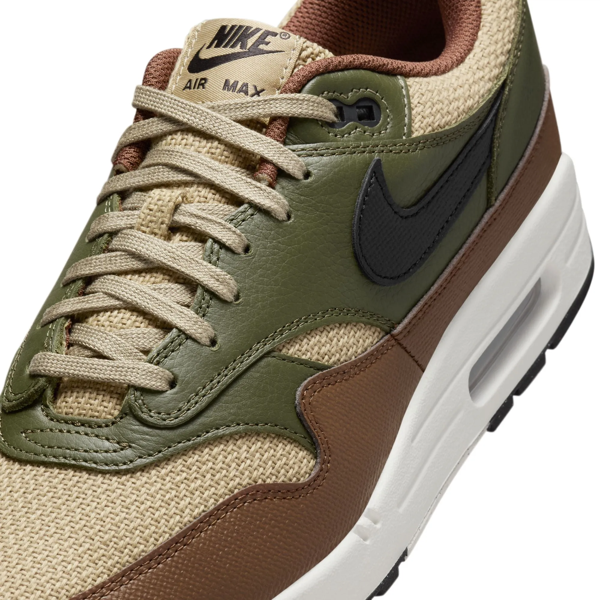 Nike - Air Max 1 Essential Premium ~ Cargo Khaki