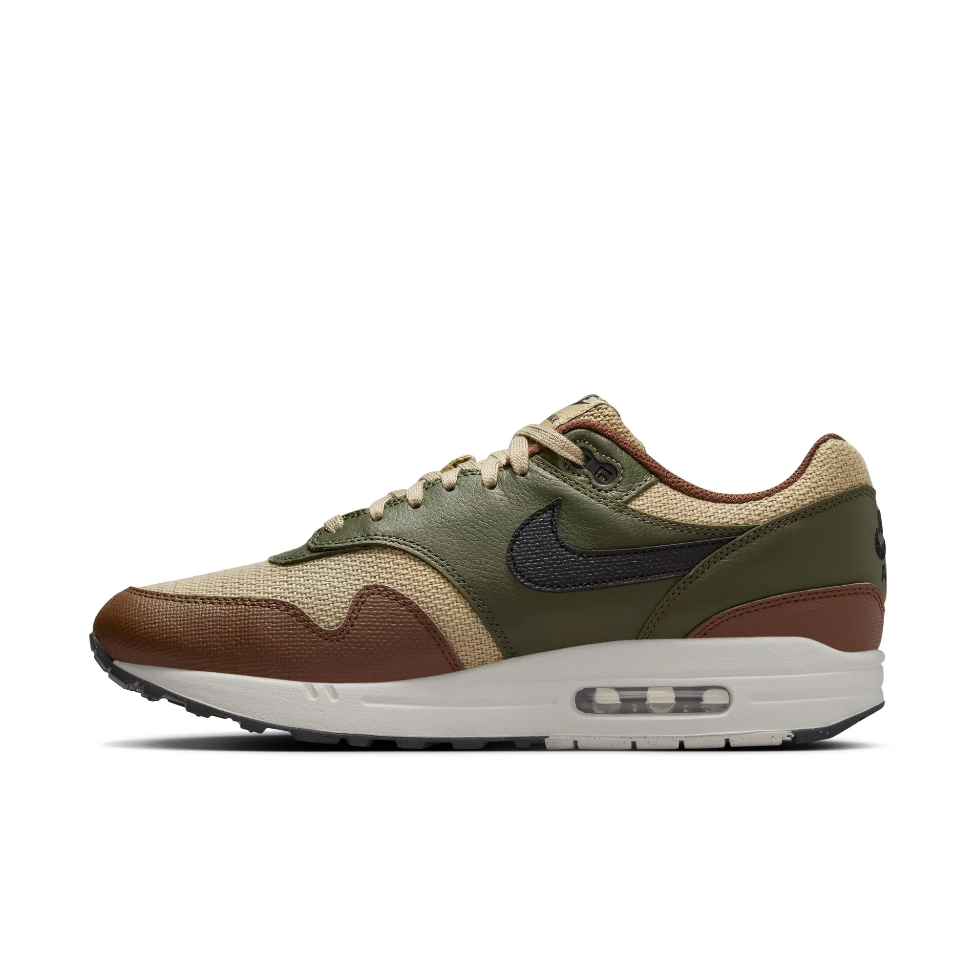 Nike - Air Max 1 Essential Premium ~ Cargo Khaki