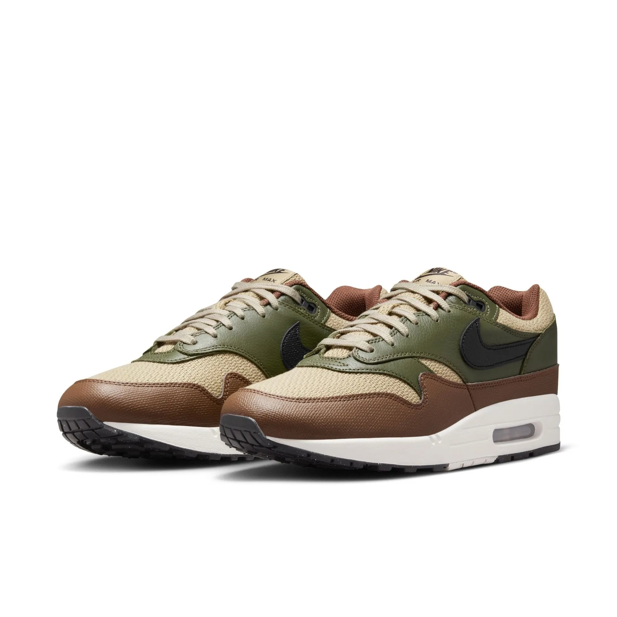 Nike - Air Max 1 Essential Premium ~ Cargo Khaki