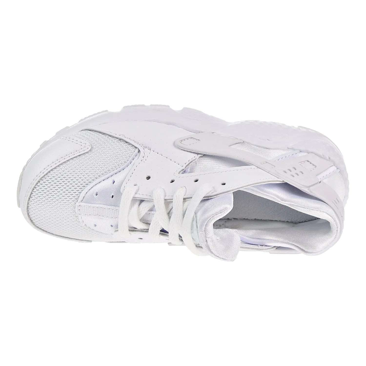 Nike Huarache Little Kids Running Shoes White/Pure Platinum