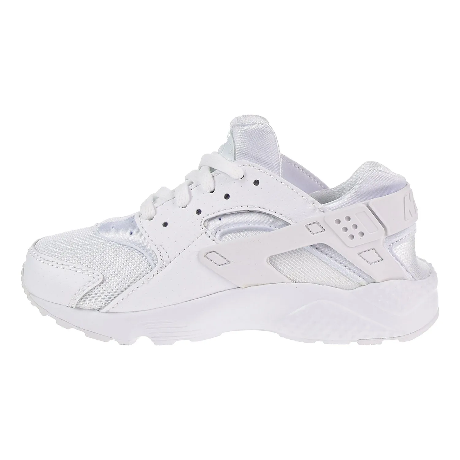 Nike Huarache Little Kids Running Shoes White/Pure Platinum