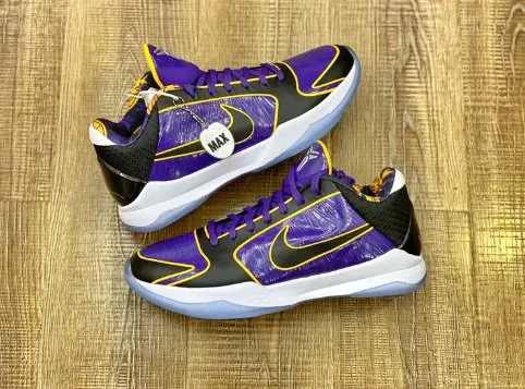 NIKE KOBE 5 PROTRO x LAKERS