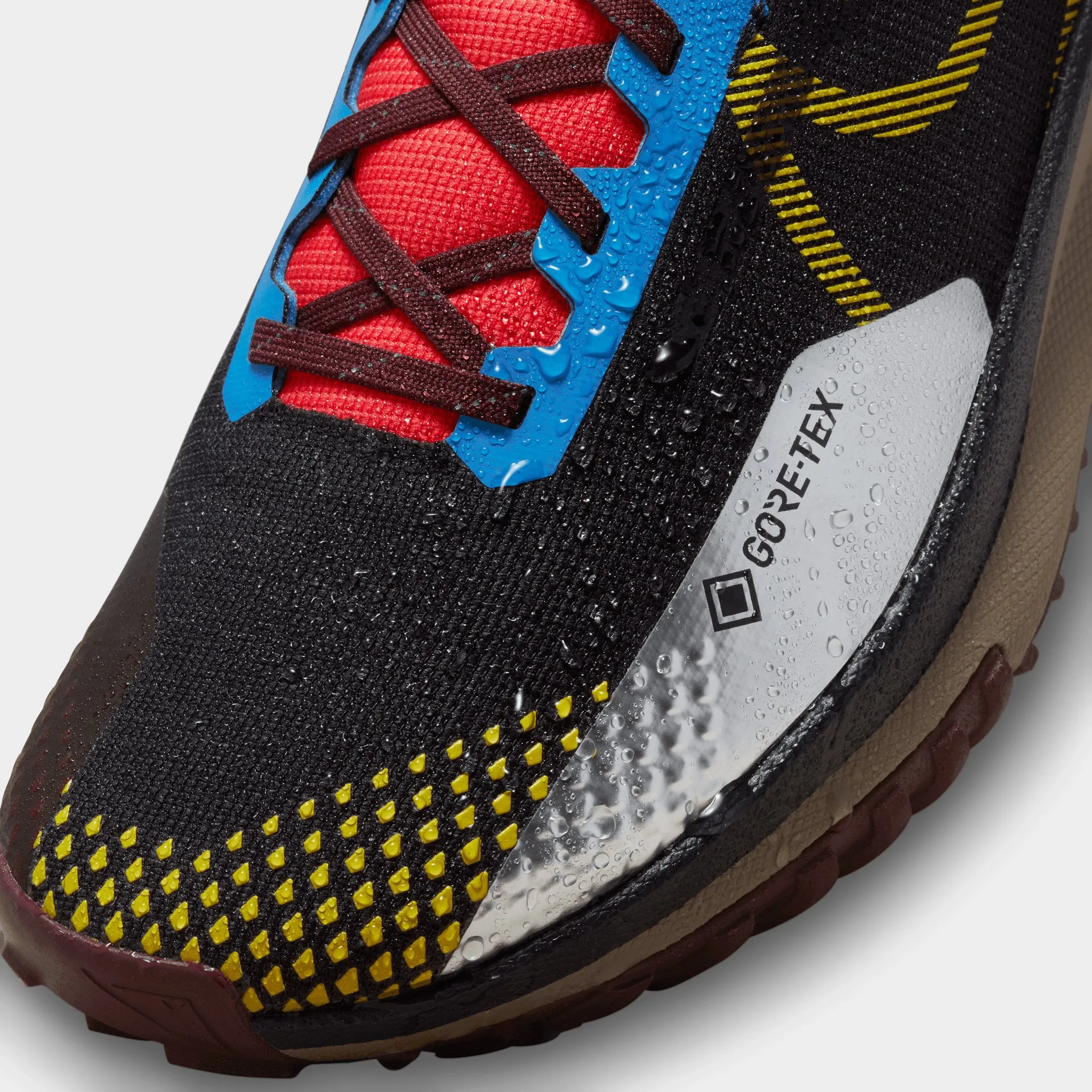 Nike Pegasus Trail 4 GORE-TEX Black / Vivid Sulfur - Photo Blue