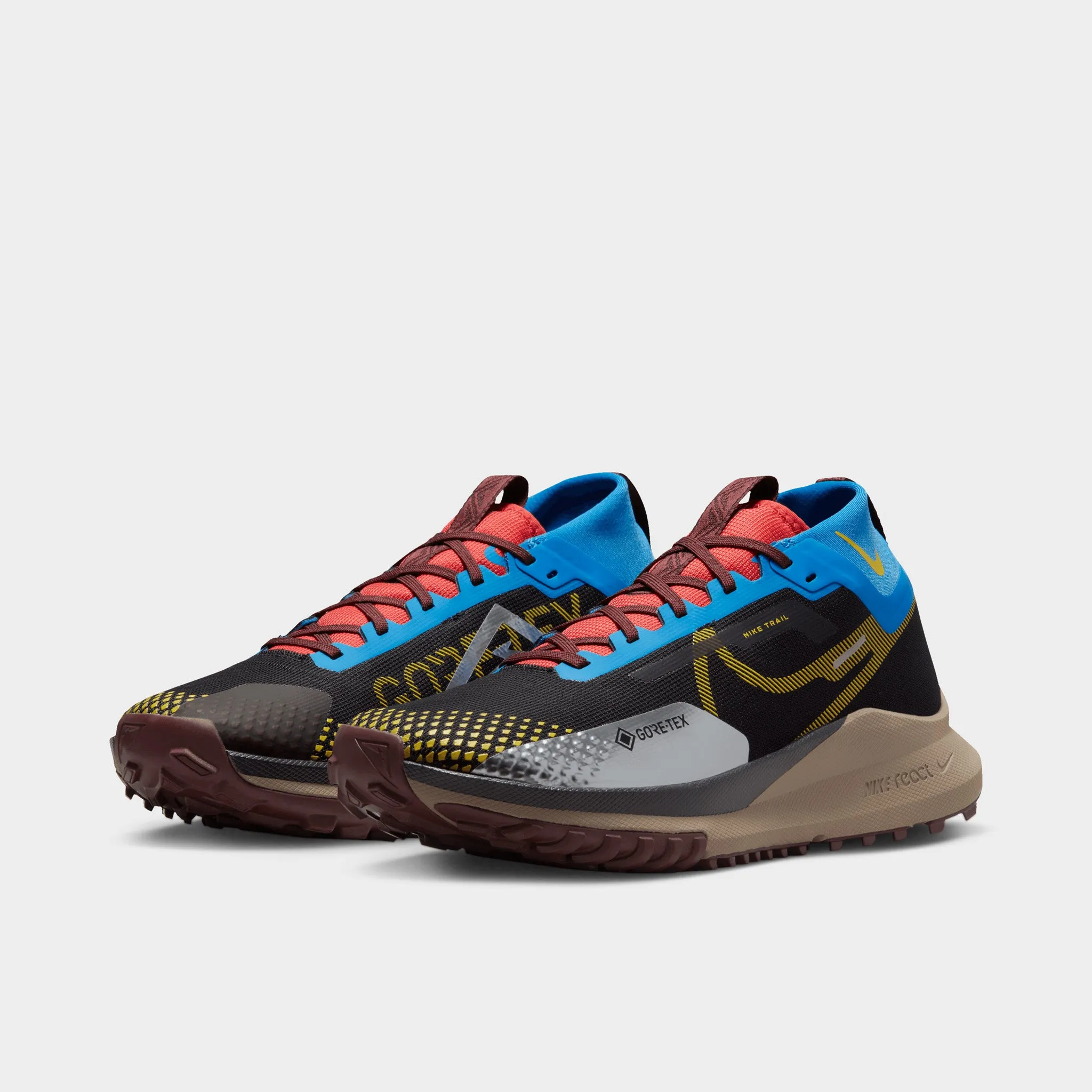 Nike Pegasus Trail 4 GORE-TEX Black / Vivid Sulfur - Photo Blue