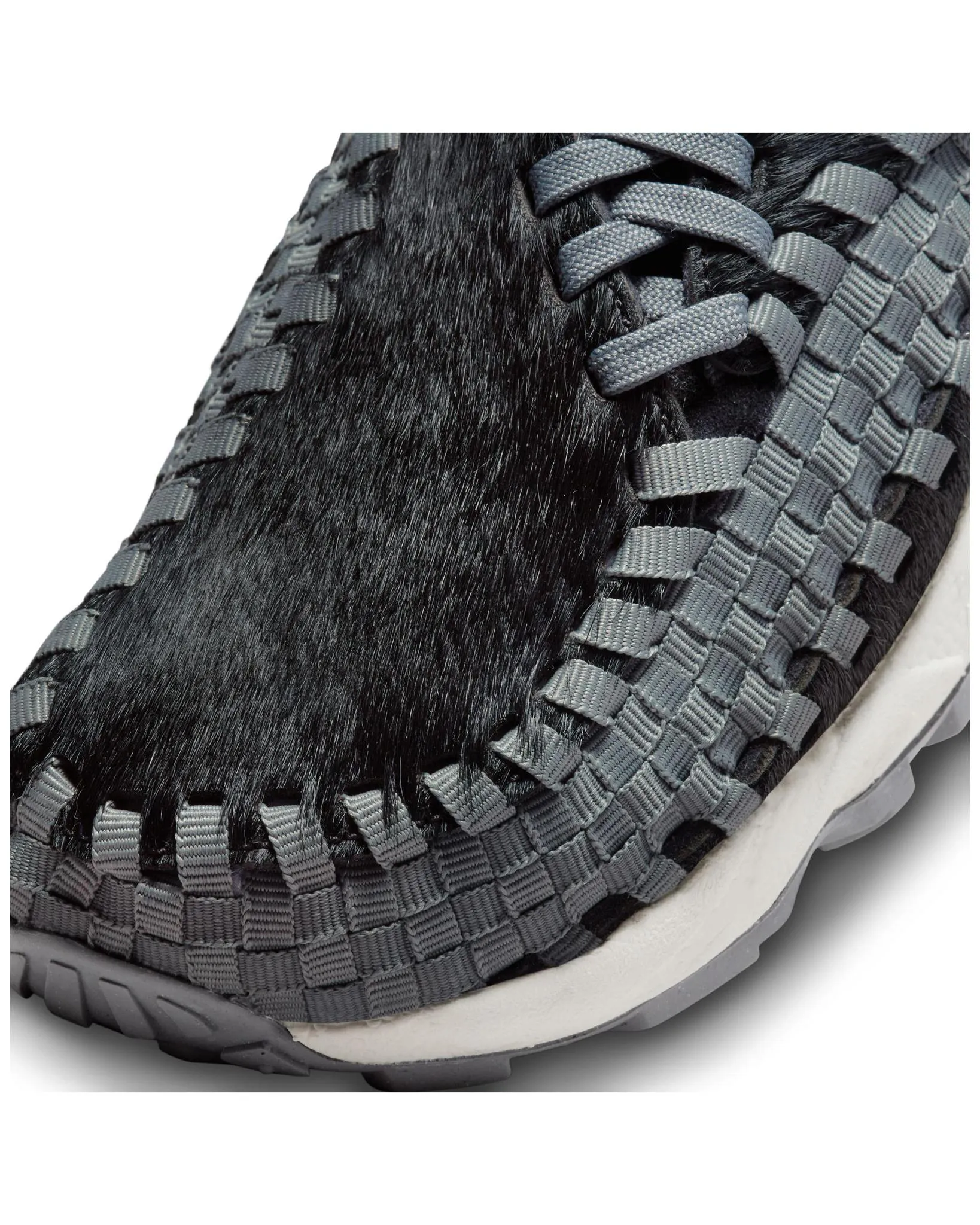 Nike Women's Air Footscape Woven "Black and Smoke Grey"